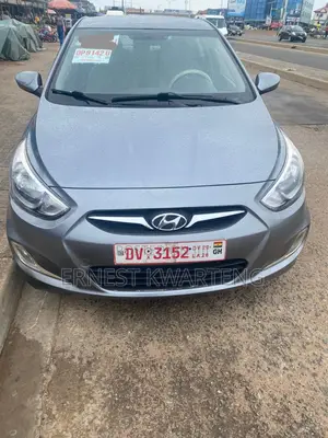Hyundai Accent 2014 Gray