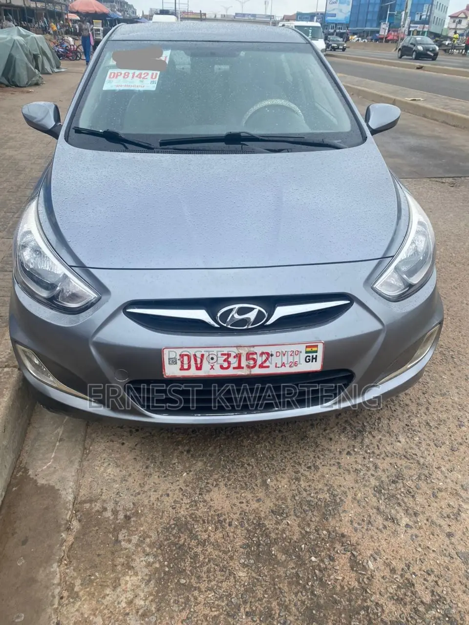 Hyundai Accent 2014 Gray