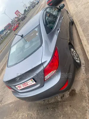 Hyundai Accent 2014 Gray
