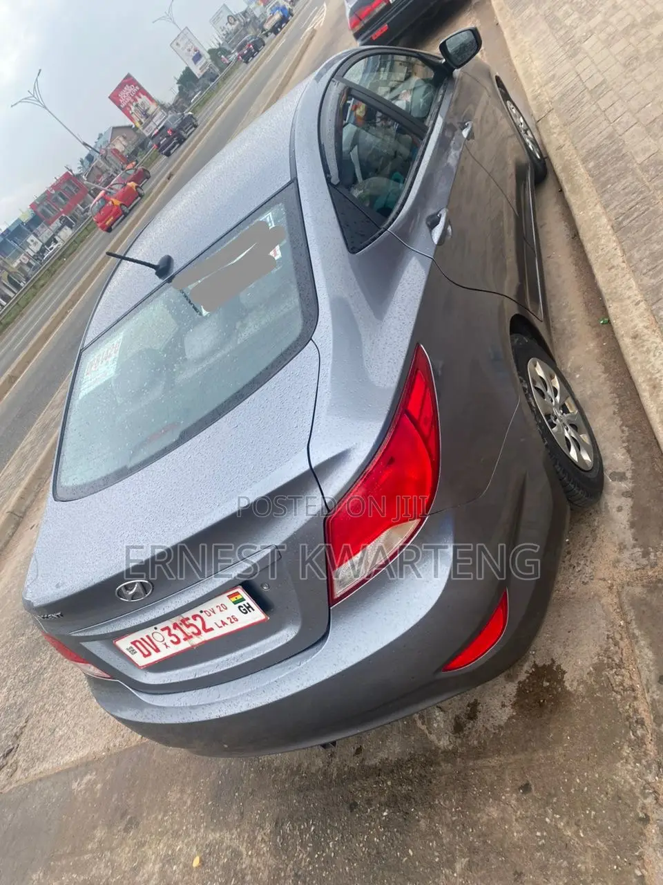 Hyundai Accent 2014 Gray