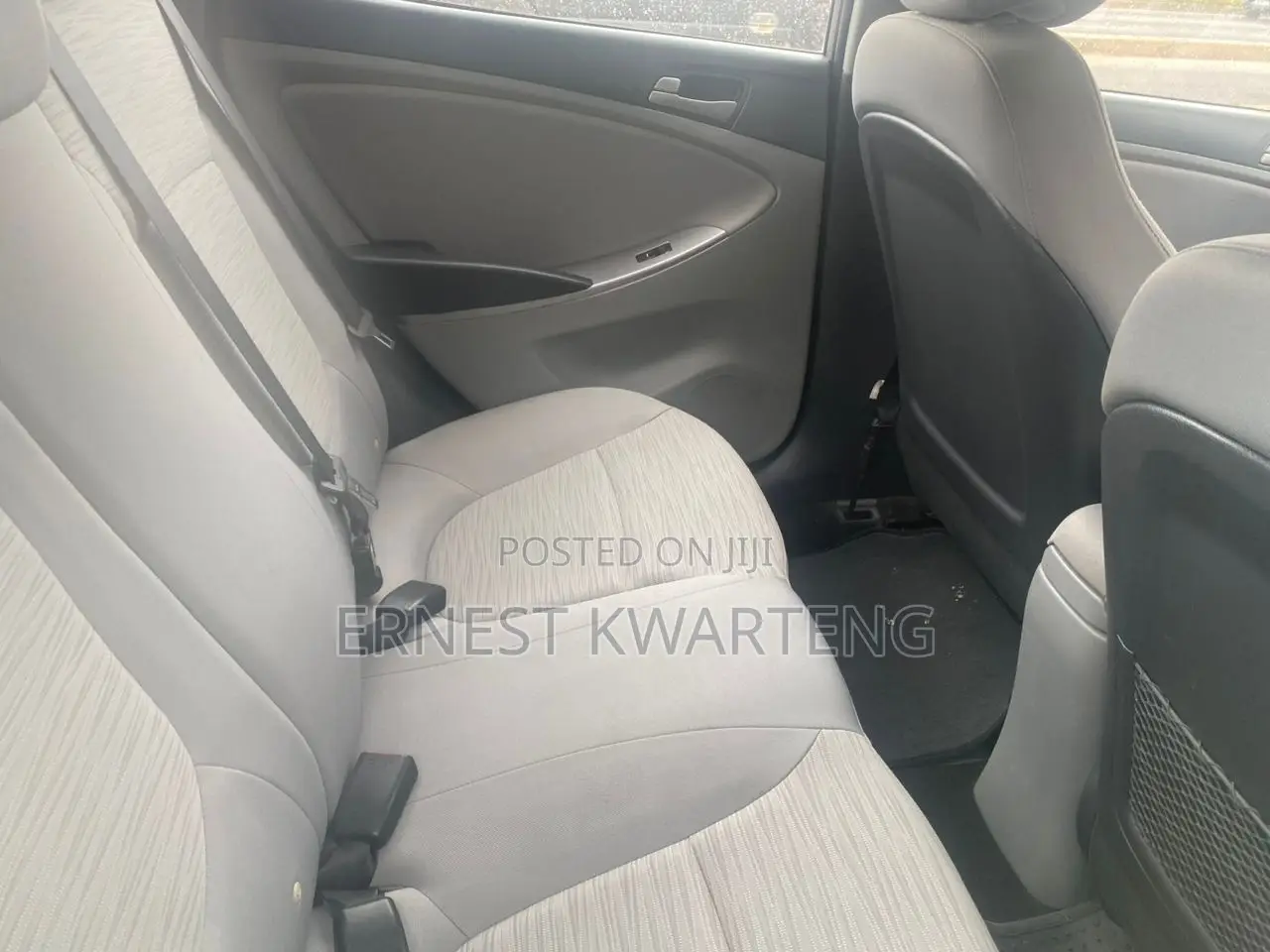 Hyundai Accent 2014 Gray