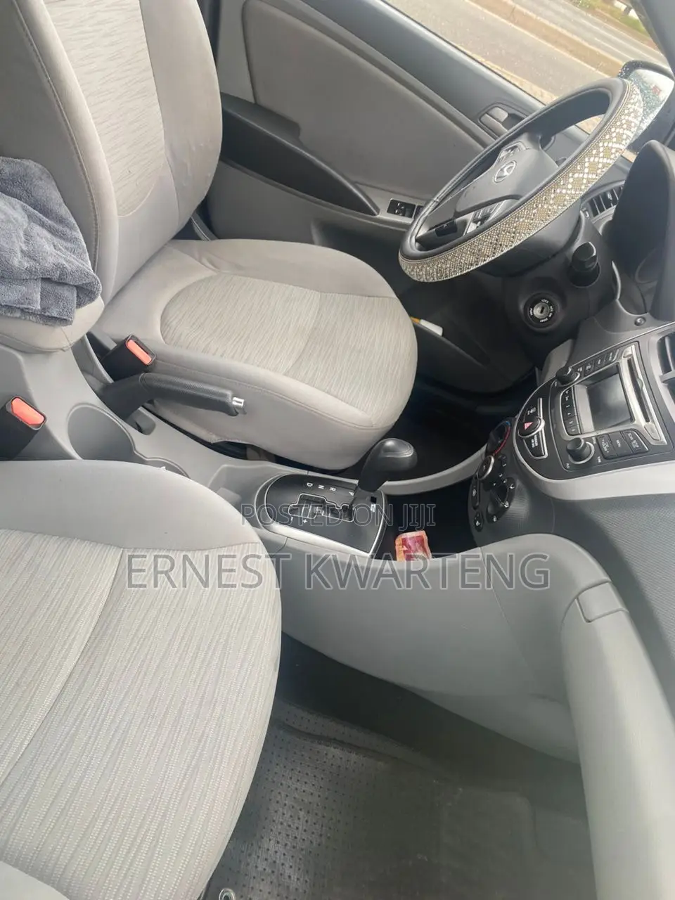 Hyundai Accent 2014 Gray
