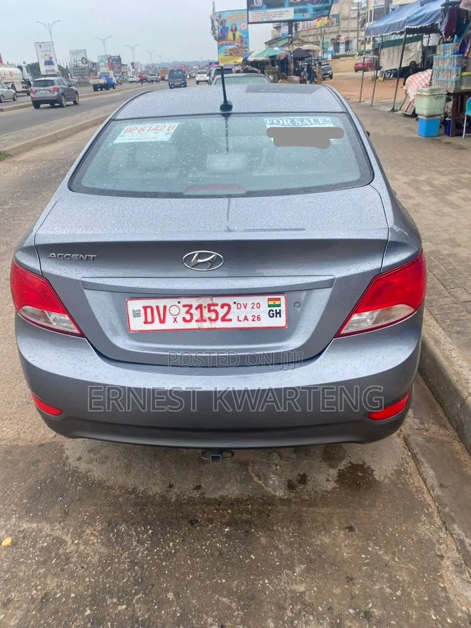 Hyundai Accent 2014 Gray