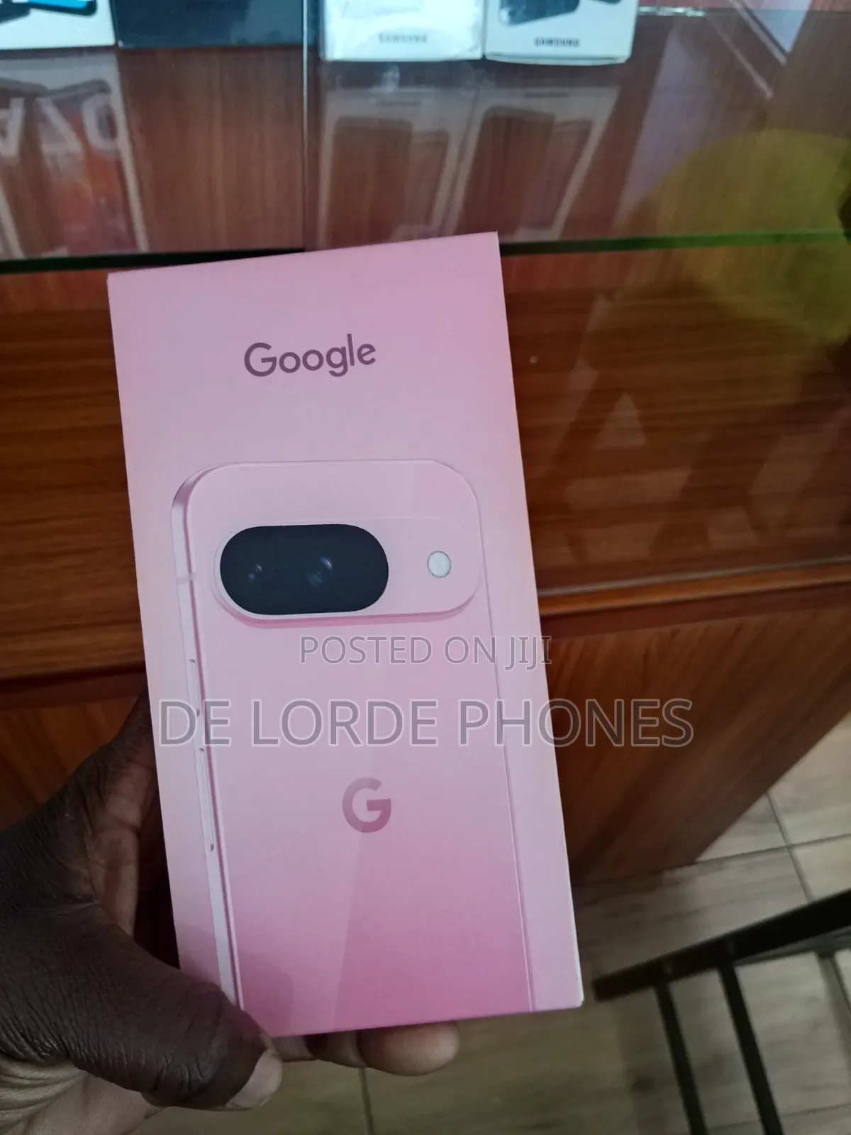 New Google Pixel 9 256 GB Pink