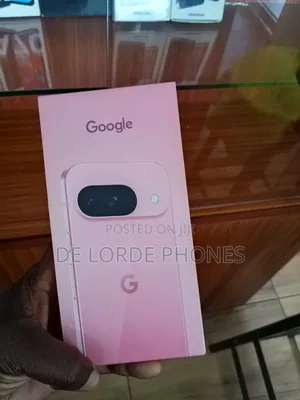 New Google Pixel 9 256 GB Pink