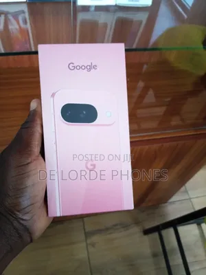 New Google Pixel 9 256 GB Pink