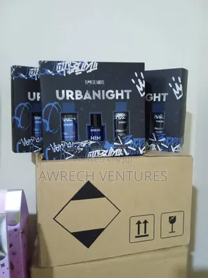 Urbanight Perfume Set