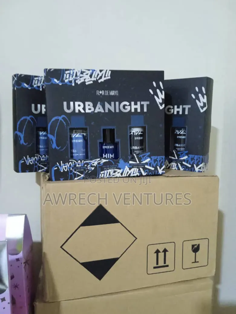 Urbanight Perfume Set