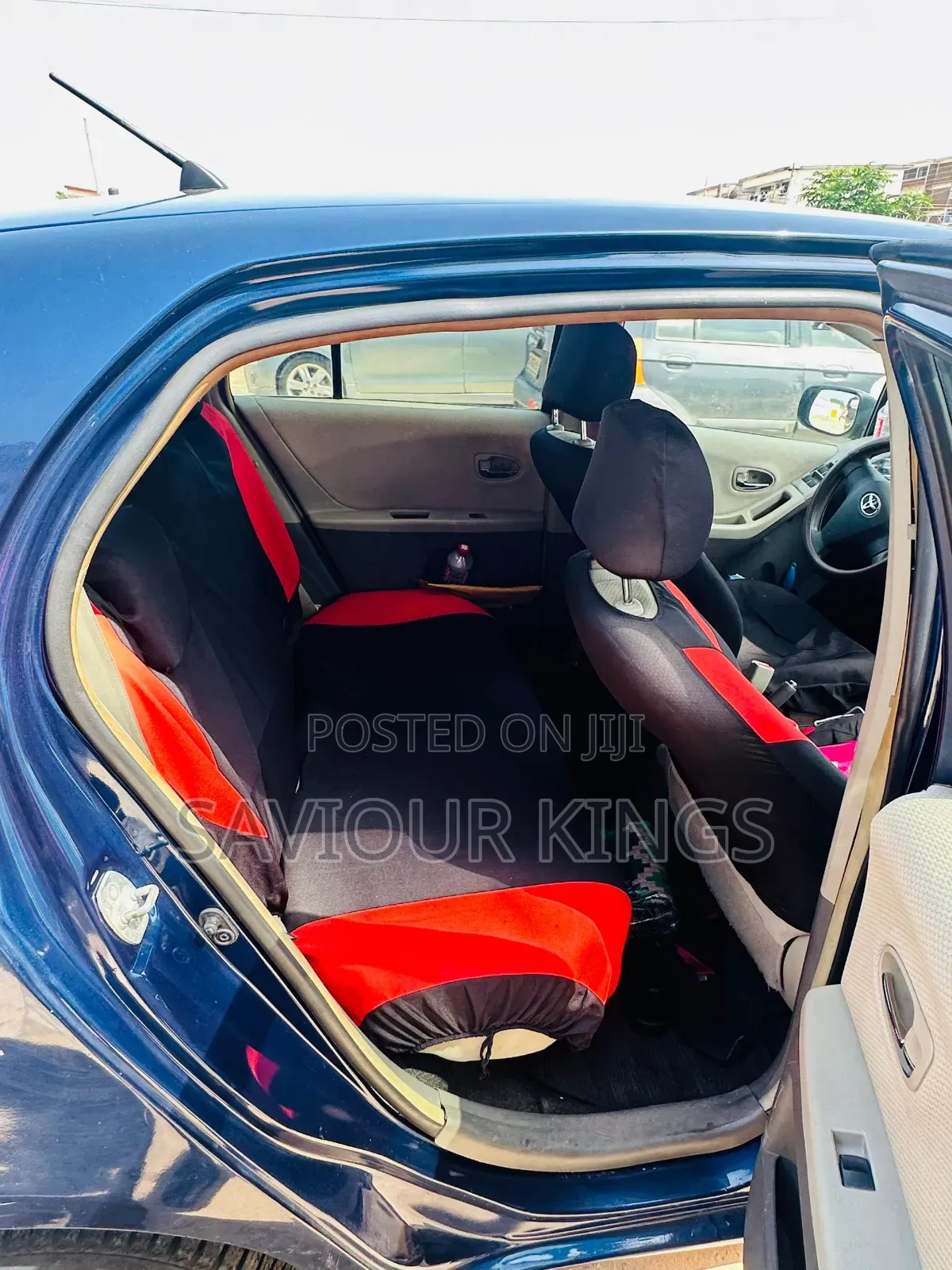Toyota Vitz 2010 Blue
