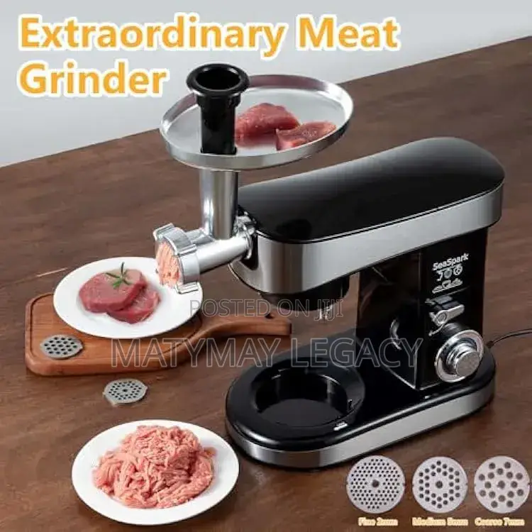 Stand Mixer With Meat Grinder