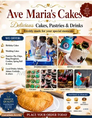 Affordable Premium Cakes For Weddings, Birthday Parties, And More.