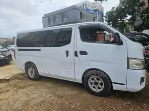 Nissan Caravan (Urvan) 2012 White