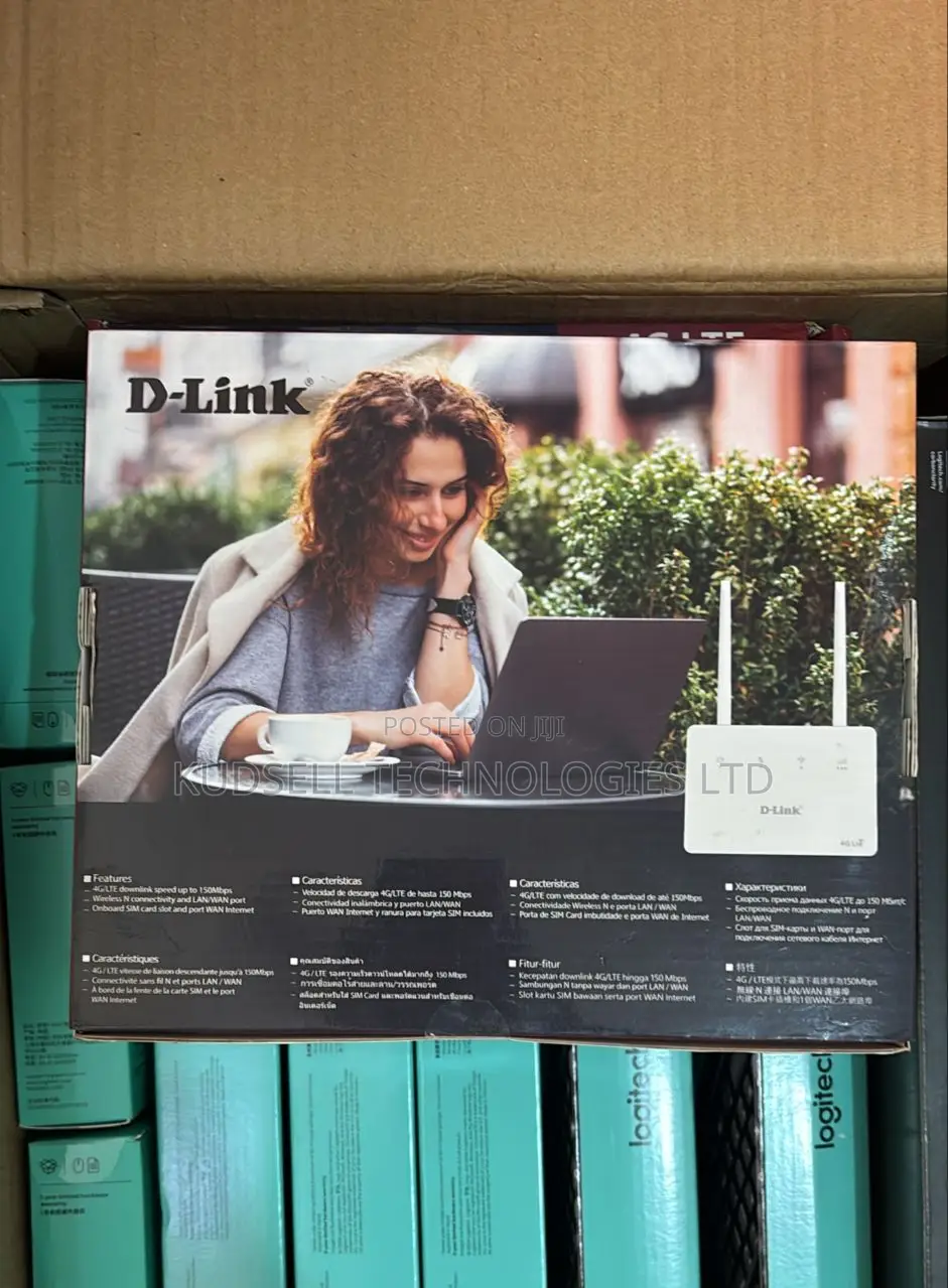 D-Link DWR-M921 4g Lte Wi-Fi Router With 5000mah Battery