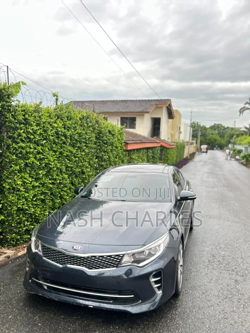 Kia K5 2.0 T-GDI 2016 Blue