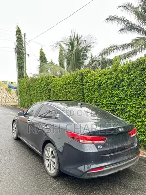 Kia K5 2.0 T-GDI 2016 Blue