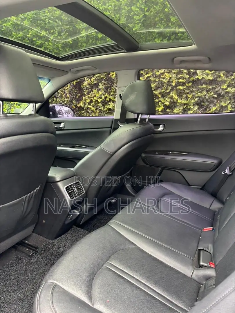 Kia K5 2.0 T-GDI 2016 Blue