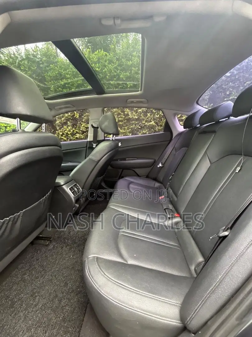 Kia K5 2.0 T-GDI 2016 Blue