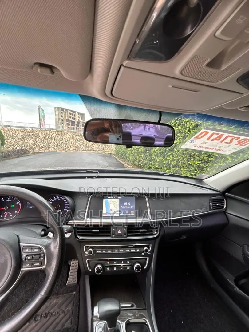 Kia K5 2.0 T-GDI 2016 Blue