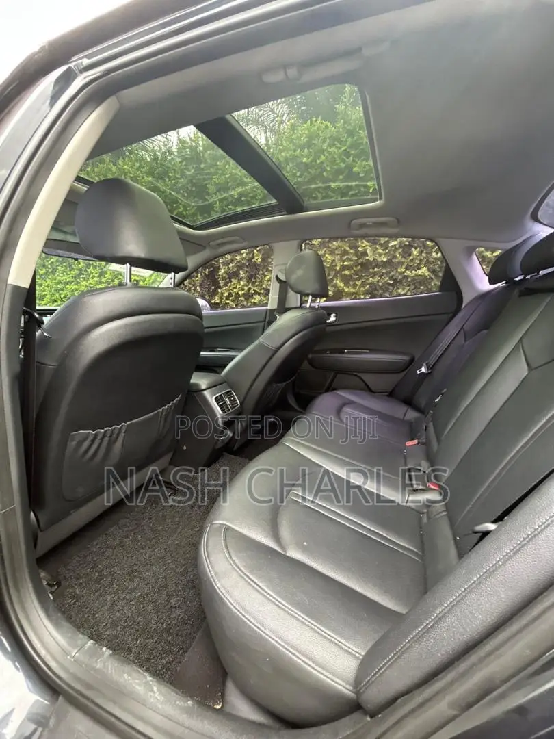 Kia K5 2.0 T-GDI 2016 Blue