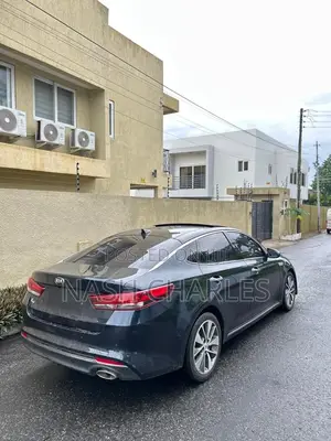 Kia K5 2.0 T-GDI 2016 Blue