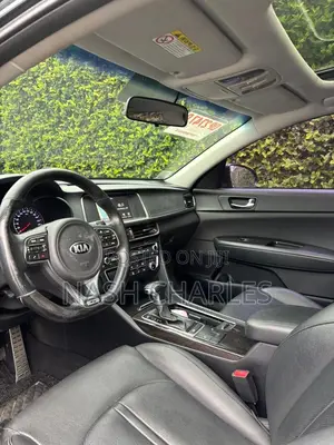 Kia K5 2.0 T-GDI 2016 Blue