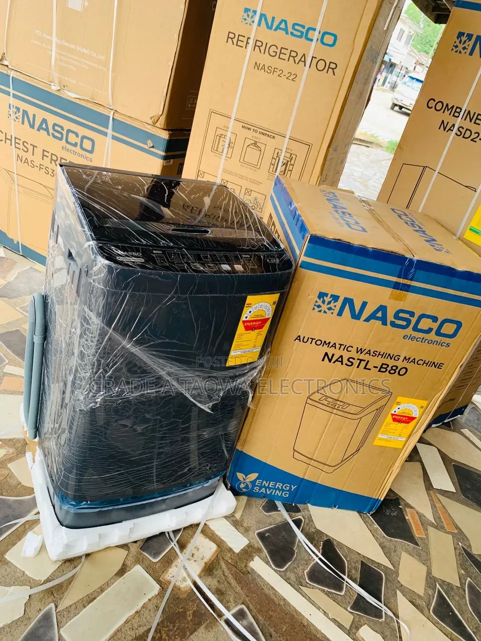Grab Nasco Top Load 8kg Washing Machine