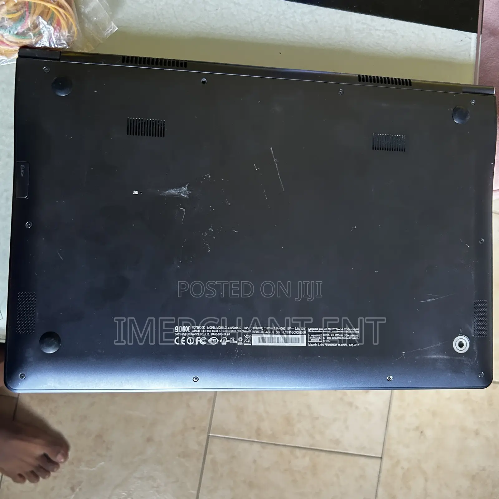 Laptop Samsung Notebook 9 8GB Intel Core i5 eMMC 128GB