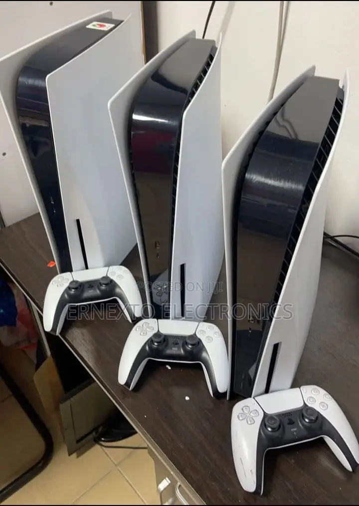 Ps5 Standard Set With Games Available Uk Used