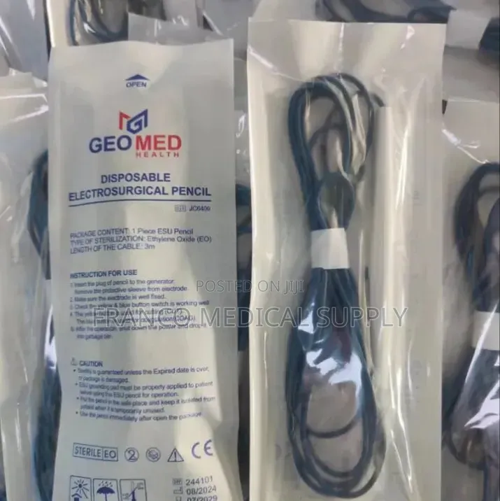 Disposable Electrosurgical Pencil (Diathermy Pencil)