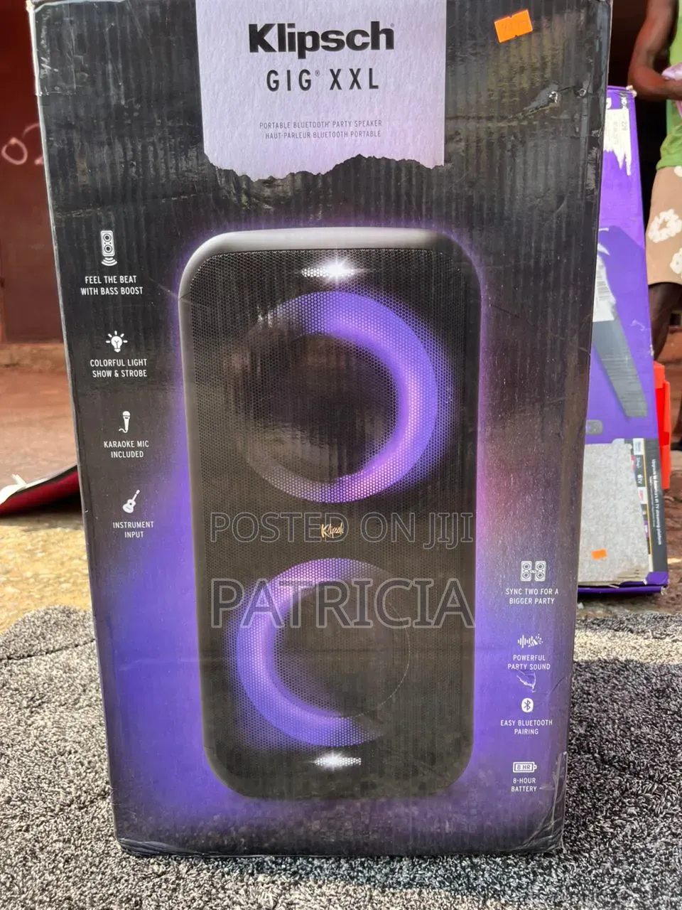 Klipsch Gig XXL Portable Bluetooth Party Speaker – New