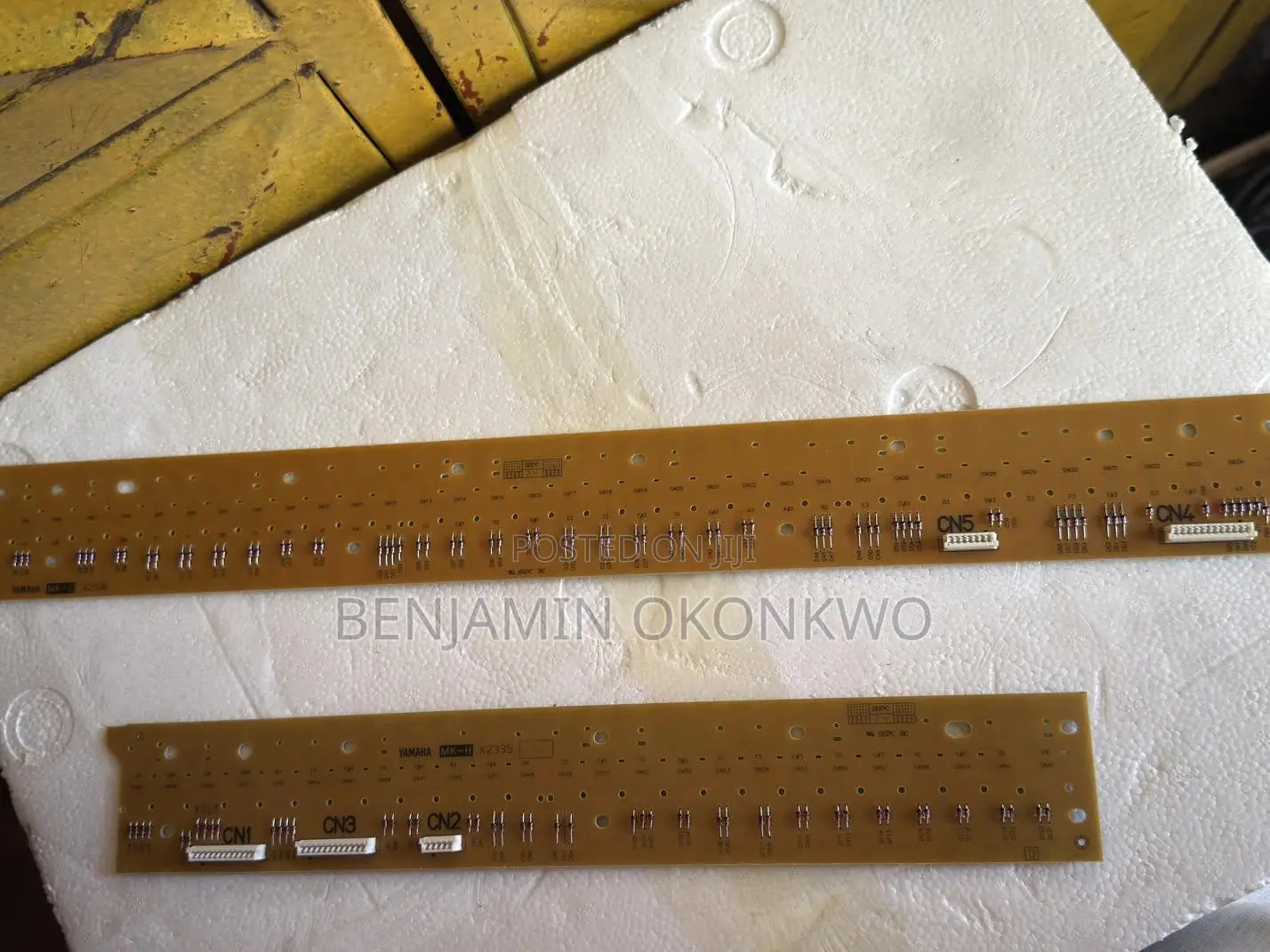 Yamaha Keyboard Replacement