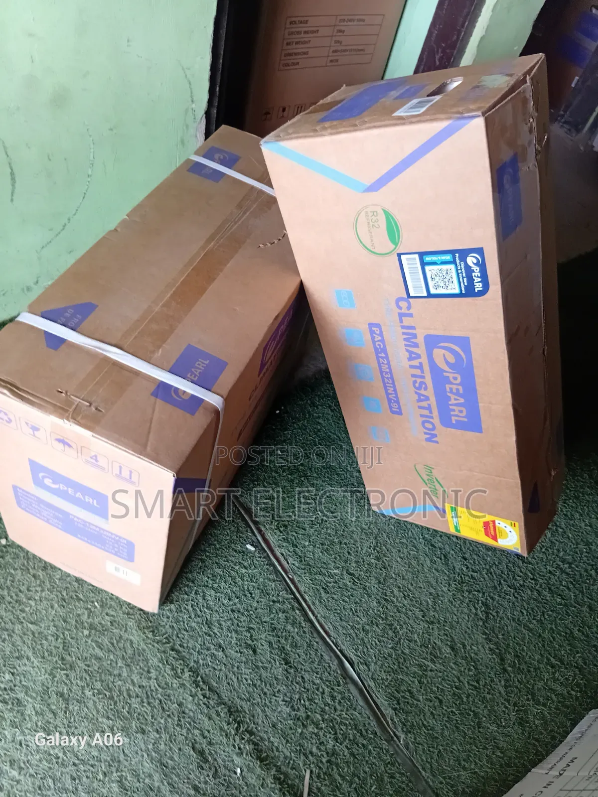 Upgrade Your Home With Pearl 1.5hp Inverter Ac