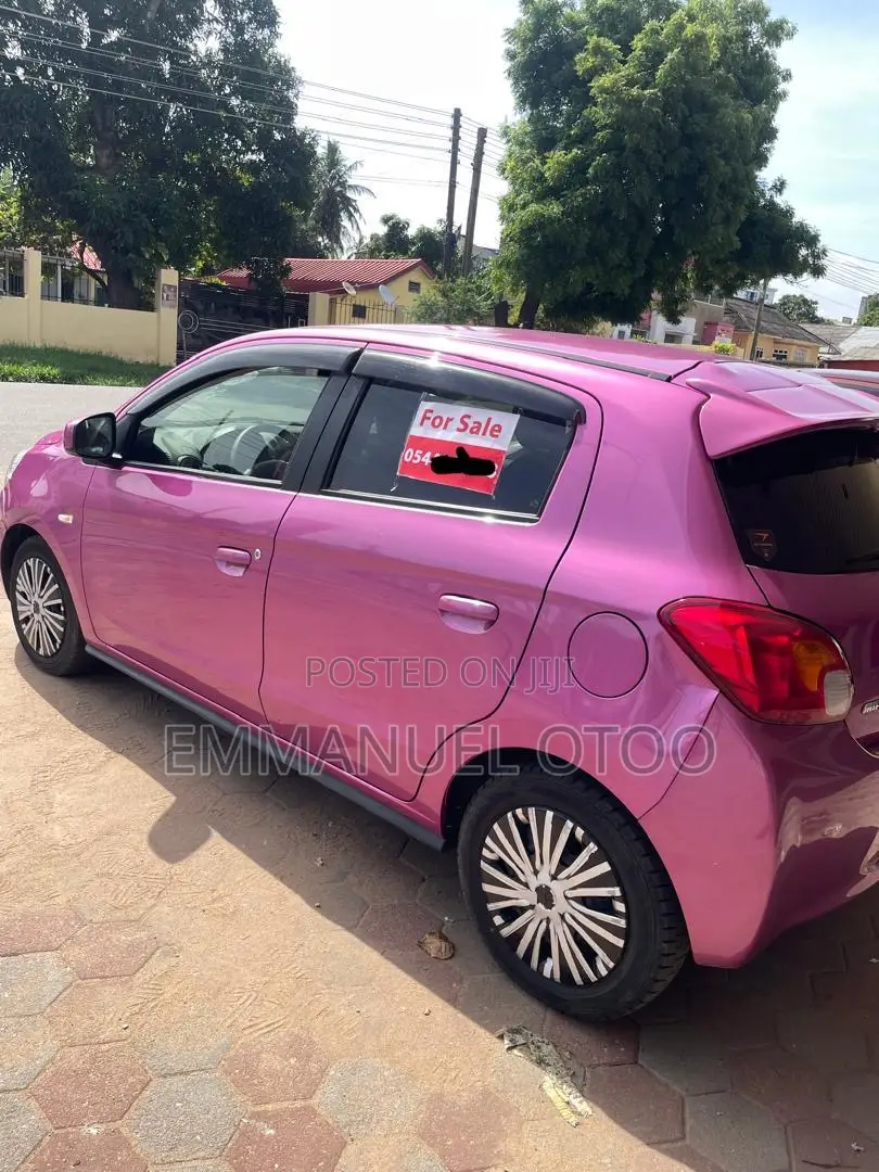 Mitsubishi Mirage 2012 Pink