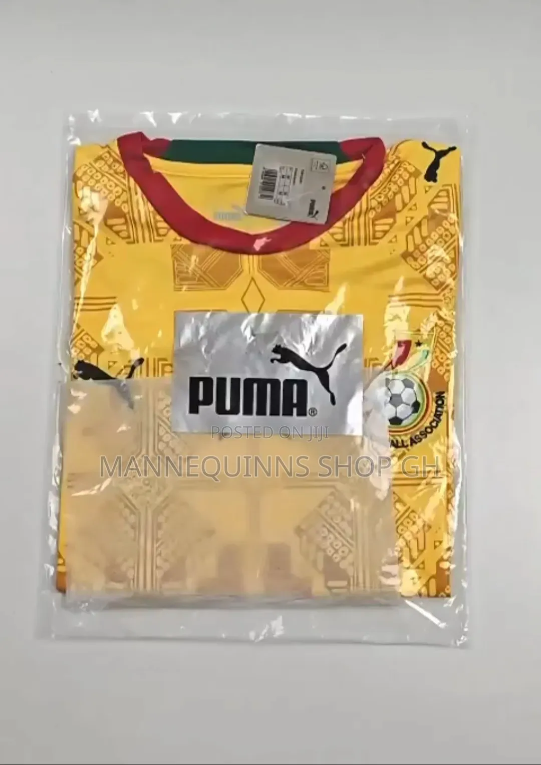 Ghana Quality Jersey Available