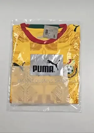 Ghana Quality Jersey Available