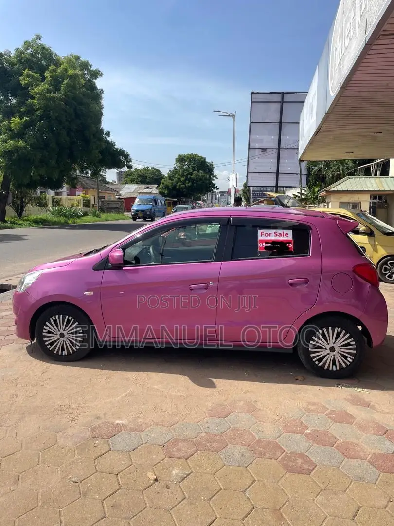 Mitsubishi Mirage 2012 Pink
