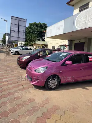 Mitsubishi Mirage 2012 Pink