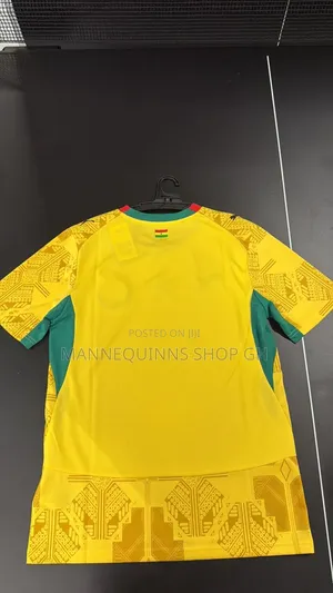 Ghana Quality Jersey Available