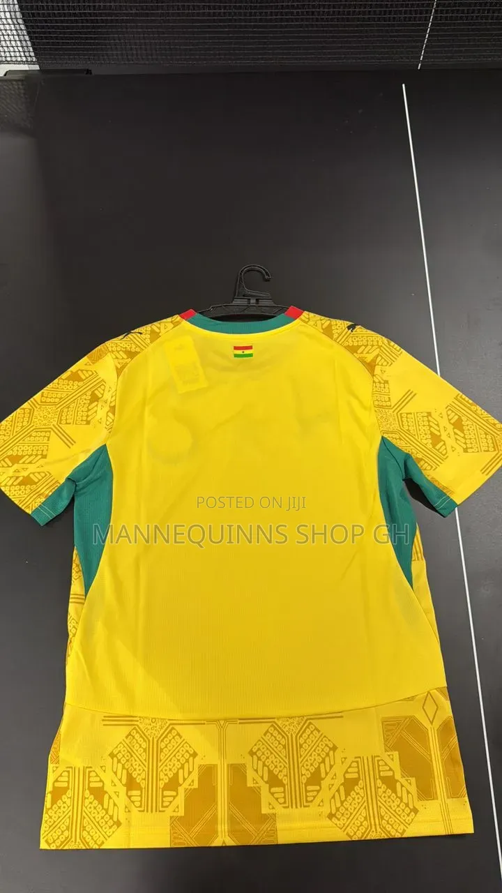 Ghana Quality Jersey Available