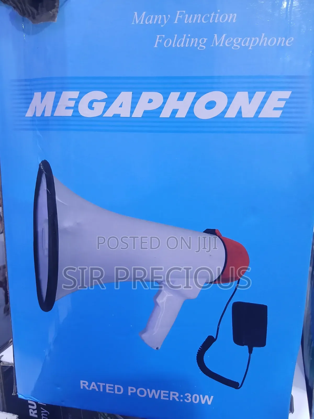 Megaphone 30w