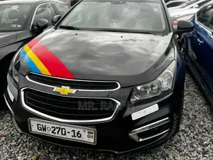 Chevrolet Cruze 2015 Black