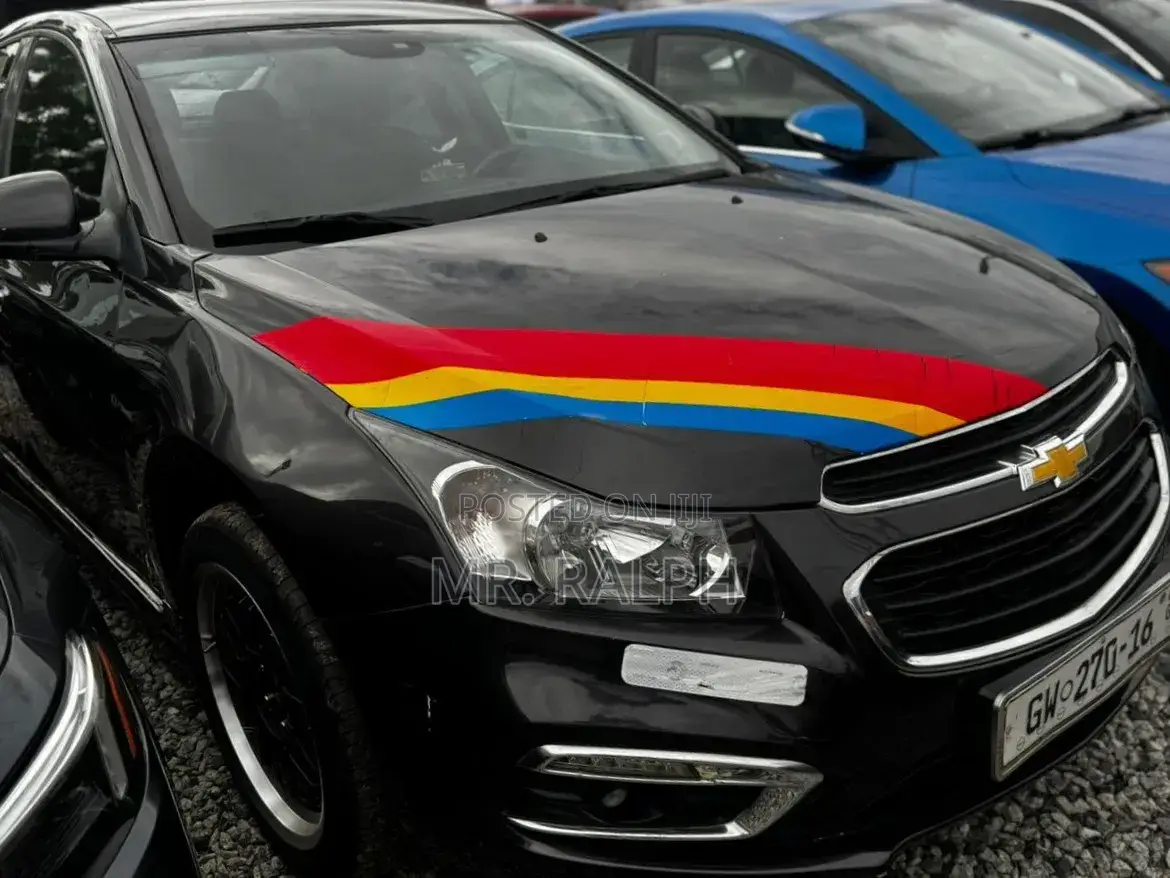 Chevrolet Cruze 2015 Black