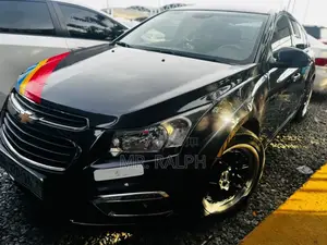 Chevrolet Cruze 2015 Black