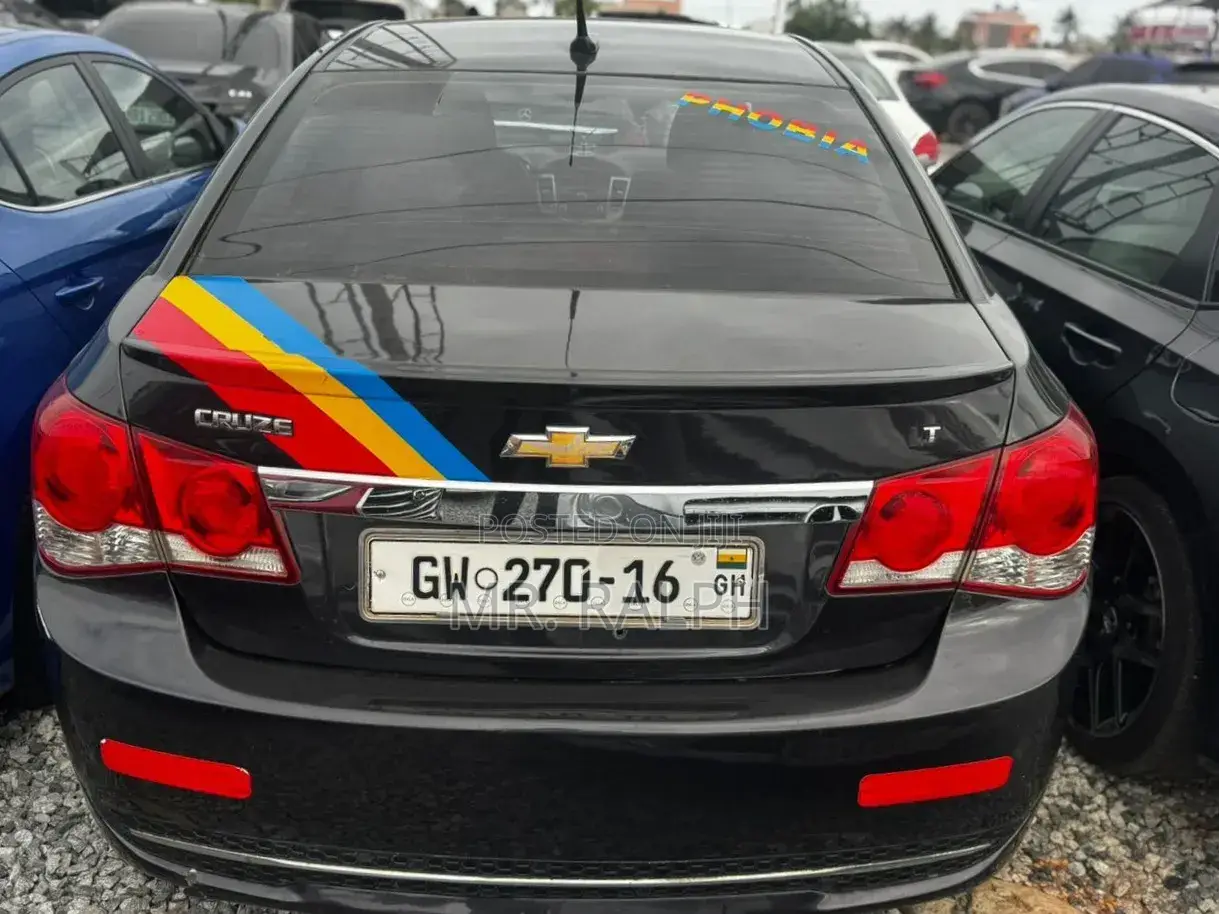 Chevrolet Cruze 2015 Black