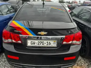 Chevrolet Cruze 2015 Black