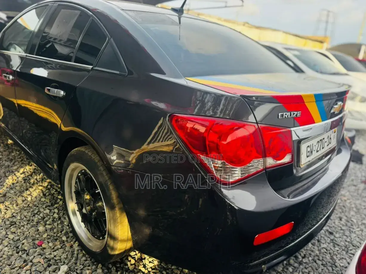 Chevrolet Cruze 2015 Black