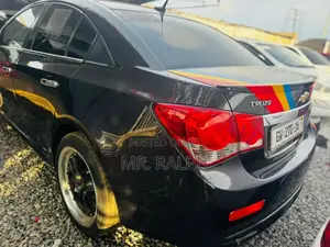 Chevrolet Cruze 2015 Black