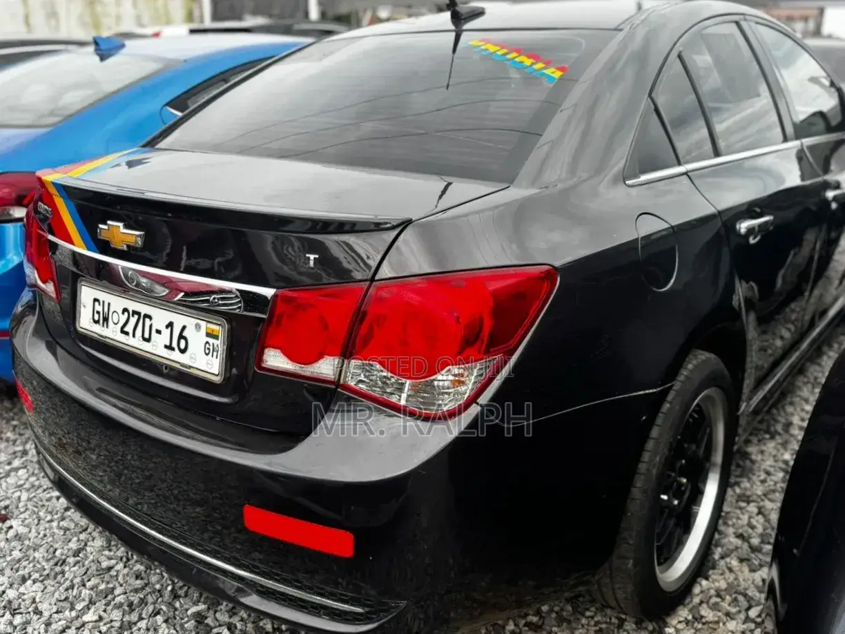 Chevrolet Cruze 2015 Black