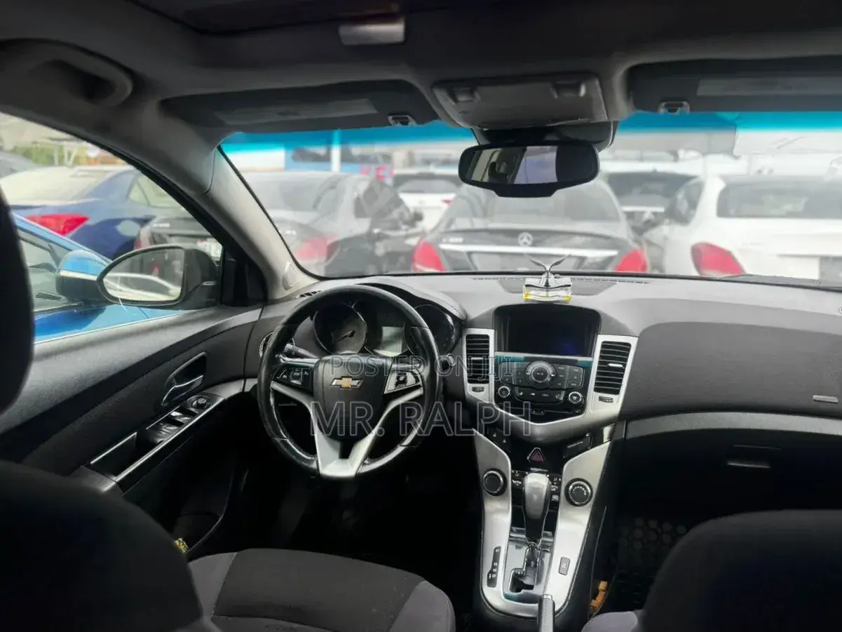 Chevrolet Cruze 2015 Black
