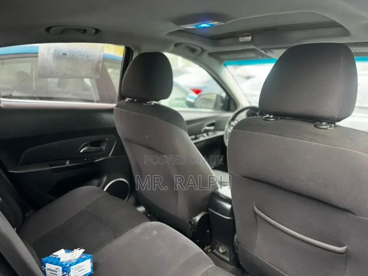 Chevrolet Cruze 2015 Black